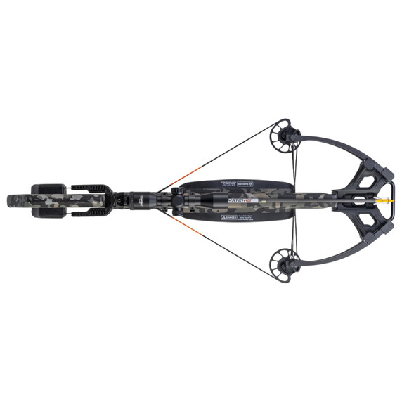 Top Image of the TenPoint Commander 400 Crossbow.
