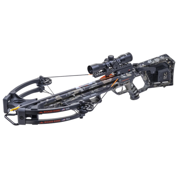 Top Left Angled Image of the TenPoint Commander 400 Crossbow.