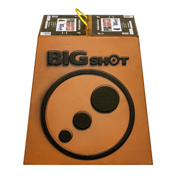 One Sided Image of the BigShot Targets Pro Hunter 16 Broadhead Archery Target.