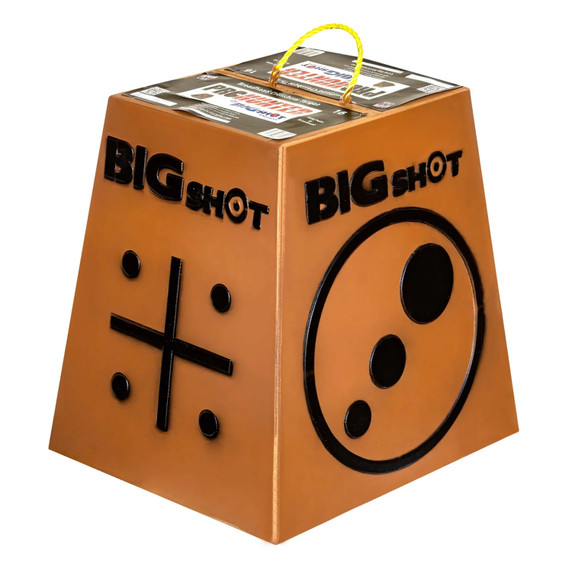 Sides 3 and 4 of the BigShot Targets Pro Hunter 16 Broadhead Archery Target.