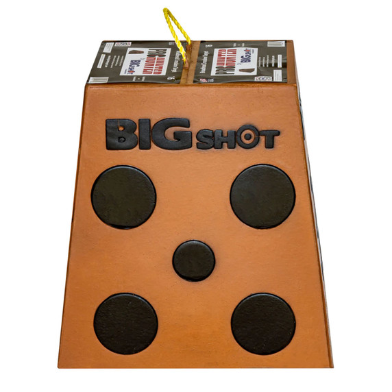 One Sided Image of the BigShot Targets Pro Hunter 16 Broadhead Archery Target.