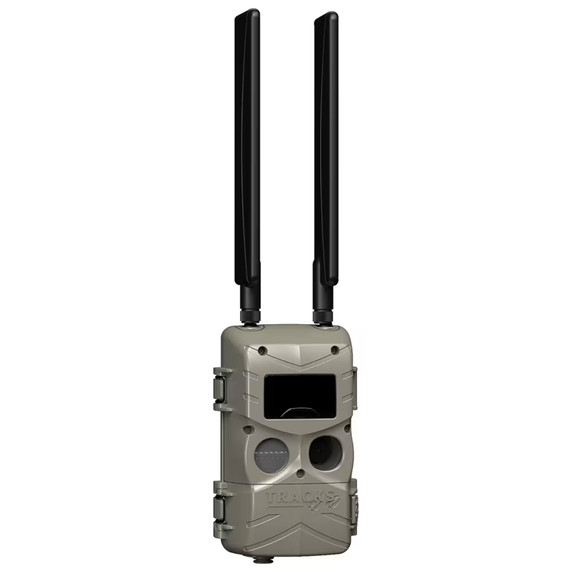 Front Image of the Cuddeback Tracks Black Flash LTE Trail Camera.