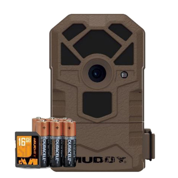 Image of the Muddy Outdoors Pro Cam 14Mp With Video Batteries And 16Gb SD Card Included.