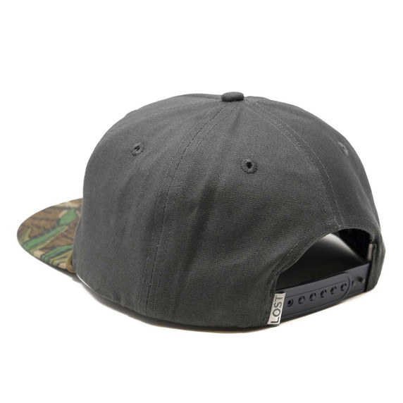 Back image of the MeatEater x NWTF Greenleaf Goat Rope Hat.