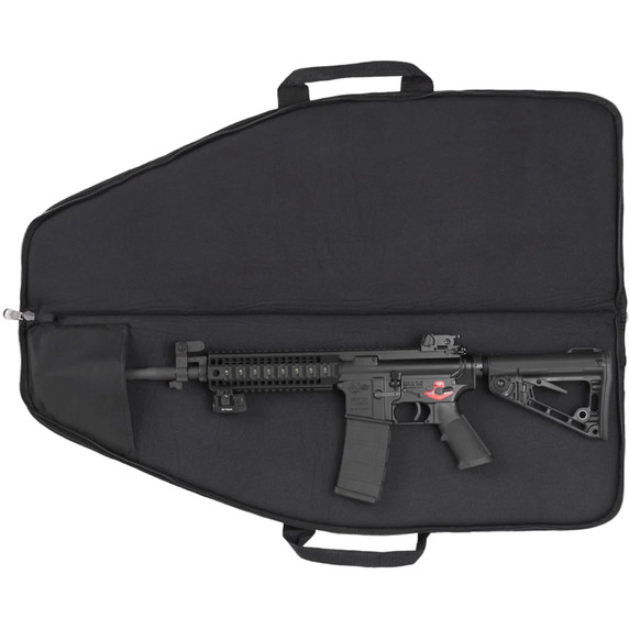 Inside image of the Bulldog 40" Extreme Tactical Rifle Case.
