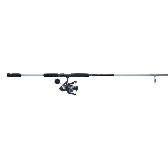 Right Side Image of the Penn Pursuit V 2-Piece Spinning Rod and Reel Combo.