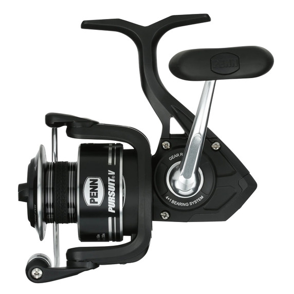 Left Side Image of the Penn Pursuit V Spinning Reel.