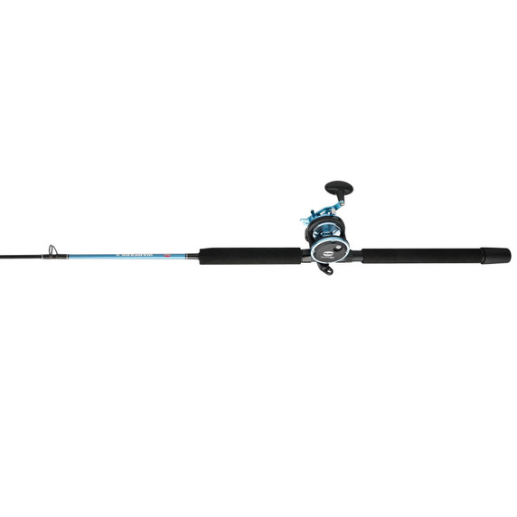 Left Side Image of the Penn Warfare Star Drag Conventional Rod and Reel Combo.
