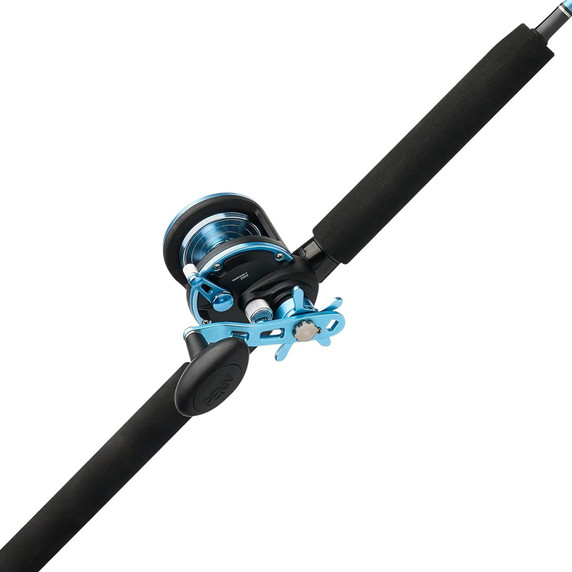 Right Side Image of the Penn Warfare Star Drag Conventional Rod and Reel Combo.