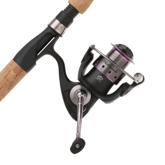 Image of the Ugly Stik GX2 Spinning Ladies Rod and Reel Combo 2 Piece.