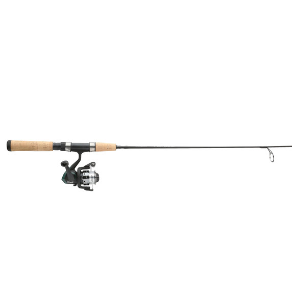 Flipped side image of the Shakespeare Micro Series Spincast Rod and Reel Combo.