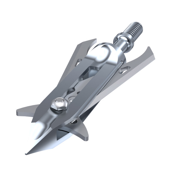 Closed Image of the Ravin Crossbows Titanium Broadhead.