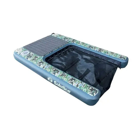 Image of the Swimline Pup Plank XL Sport Camo.