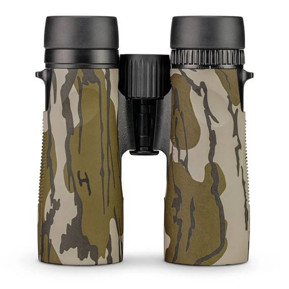 Back image of the Vortex Diamondback HD 10x42 Binoculars, Mossy Oak Original Bottomland.