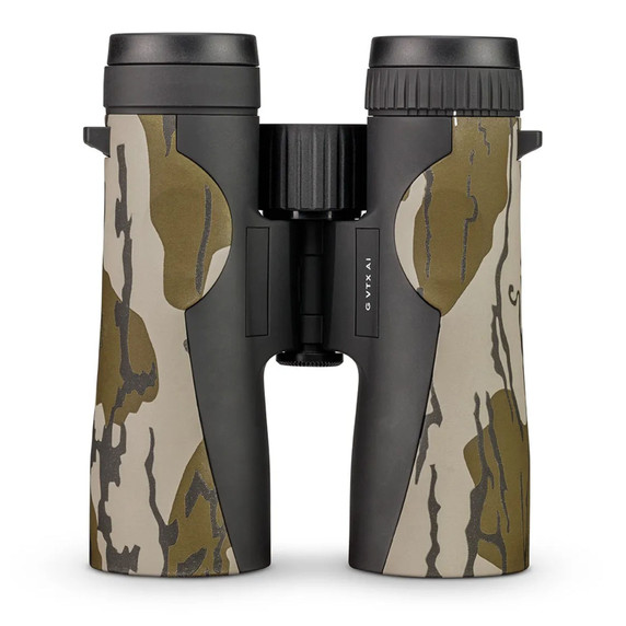 Back image of the Vortex Crossfire HD 10x42 Binoculars.