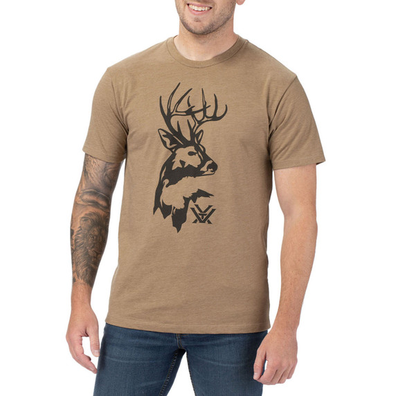 Front Model Image of the Vortex Wild Reveal Short-Sleeve T-Shirt.