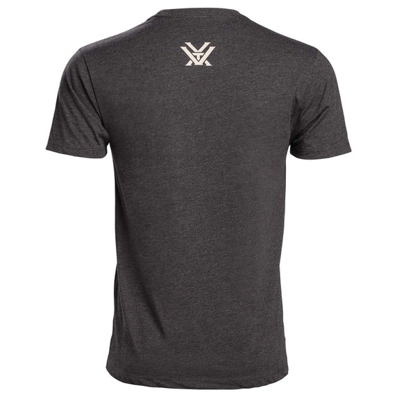 Back Image of the Vortex Turkey Core Logo T Shirt.