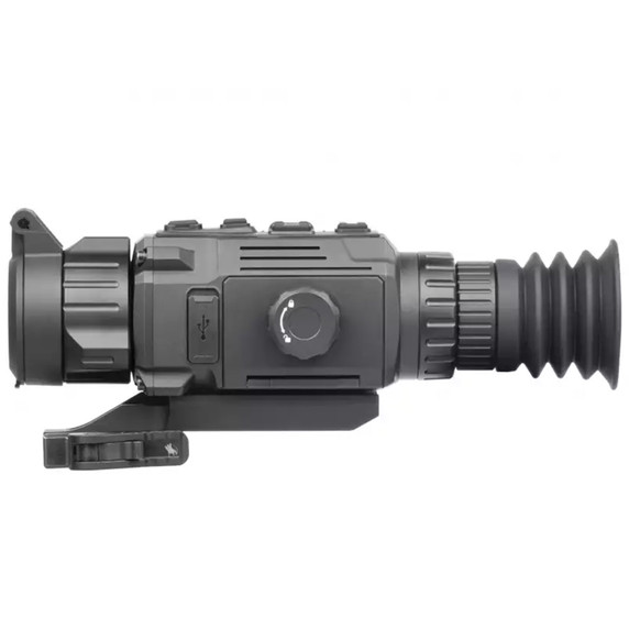 Flipped side image of the AGM RattlerV2 25-256 Thermal Riflescope.