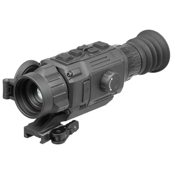 Tilted image of the AGM RattlerV2 25-256 Thermal Riflescope.