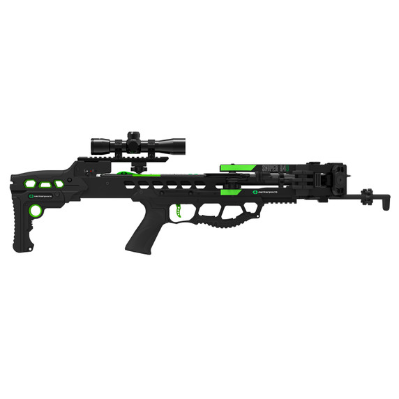 Right Side Image of the Centerpoint Sniper G4D Crossbow.