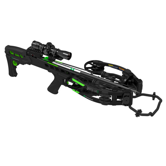 Right Top Angled Image of the Centerpoint Sniper G4D Crossbow.