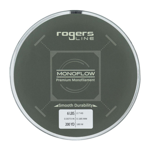Wheel image of the  Rogers Monoflow Premium Monofilament.