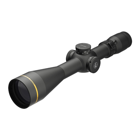 Top Left Angled Image of the Leupold VX-4HD 4-16x50 CDS-ZL2 Side Focus Duplex Rifle Scope.