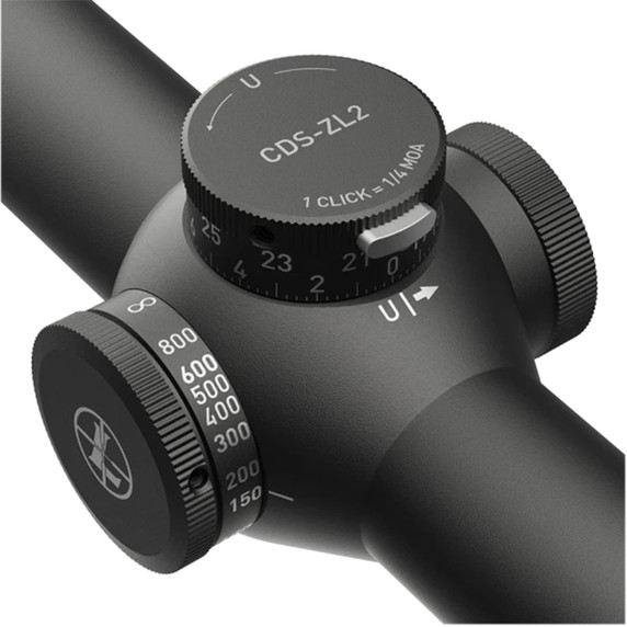 Detailed Image of the Leupold VX-4HD 4-16x50 CDS-ZL2 Side Focus Duplex Rifle Scope.