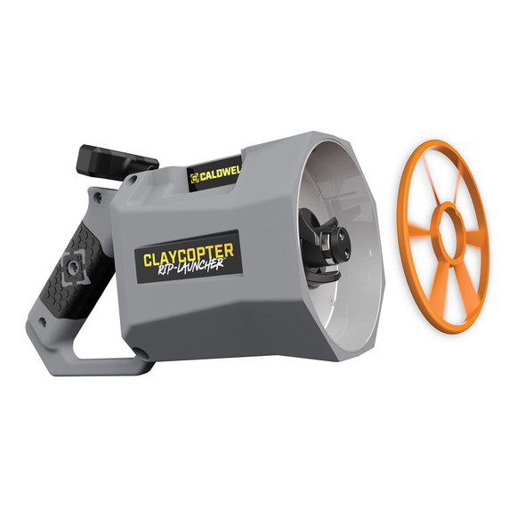 Front Image of the Caldwell ClayCopter Rip-Launcher Clay Target Thrower.