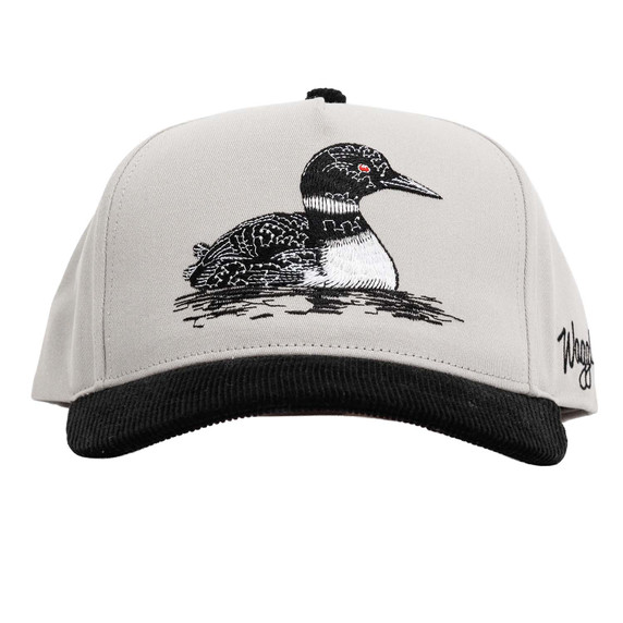Image of the Waggle Red Eye Corduroy Brim Hat.