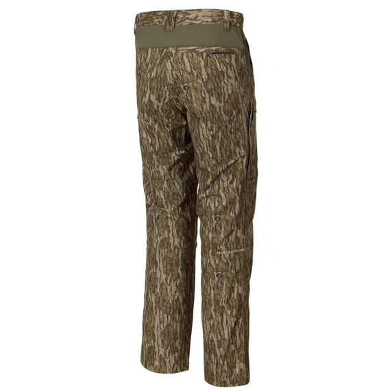 Back Angled Image of the Drake Waterfowl Non-Typical SWT Pant.