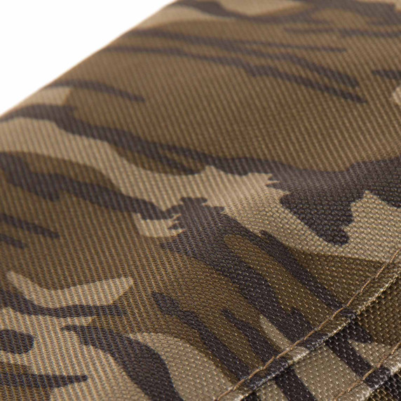 Pass Through Fabric Image of the Drake Waterfowl Hardline Blind Bag.
