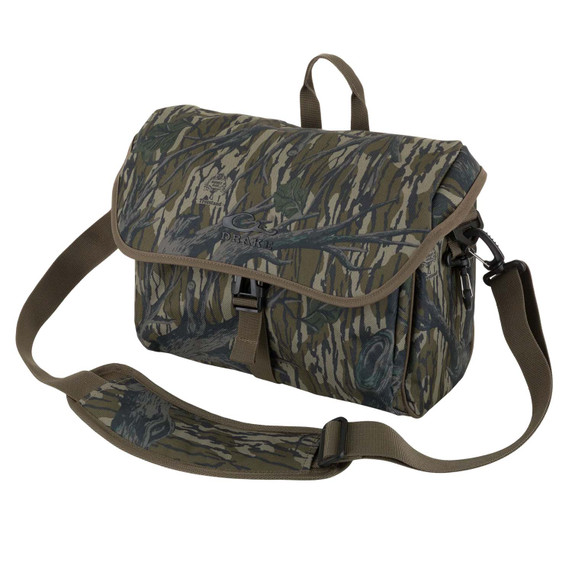 Image of the Drake Waterfowl Hardline Blind Bag in Mossy Oak Original Treestand