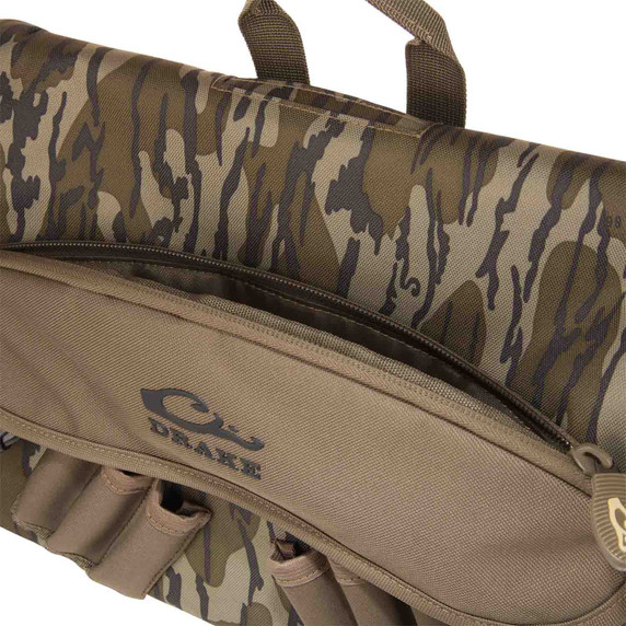 Front Pouch Image of the Drake Waterfowl Hardline Shoulder Bag.