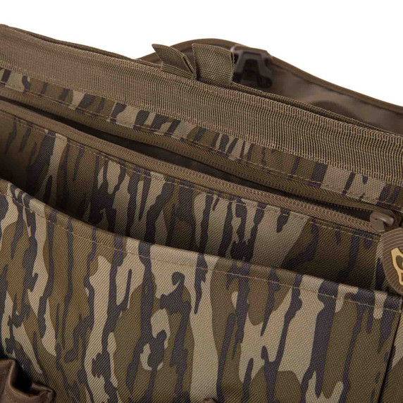 Zippered Pouch Image of the Drake Waterfowl Hardline Shoulder Bag.