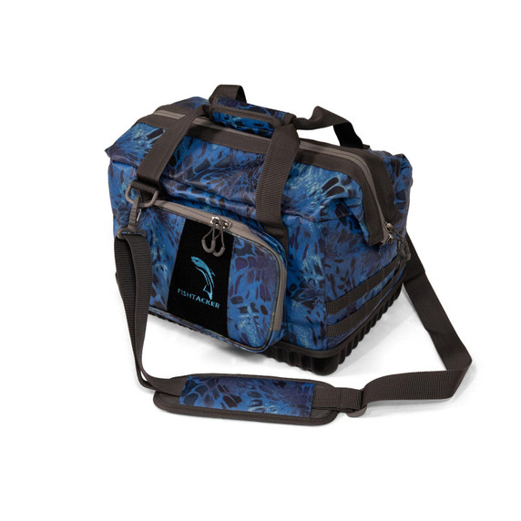 Zoomed out image of the FishTacker Superdry Tackle Bag.