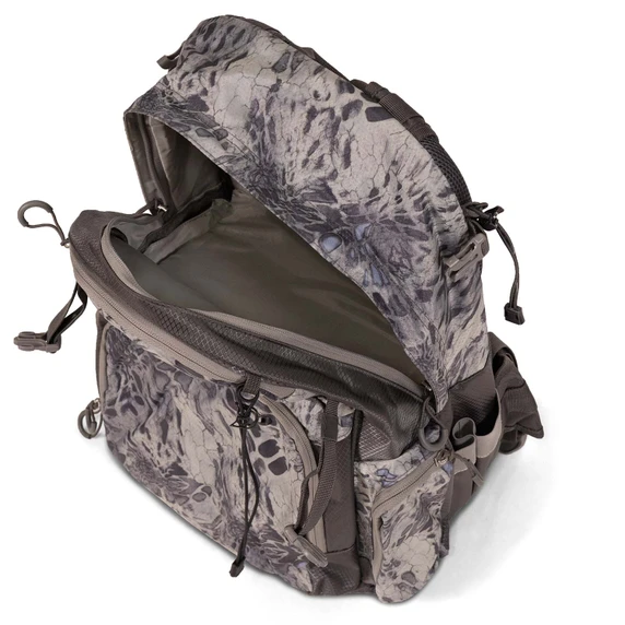 Top Opened Image of the Fishtacker Fisherman Backpack 3.0.