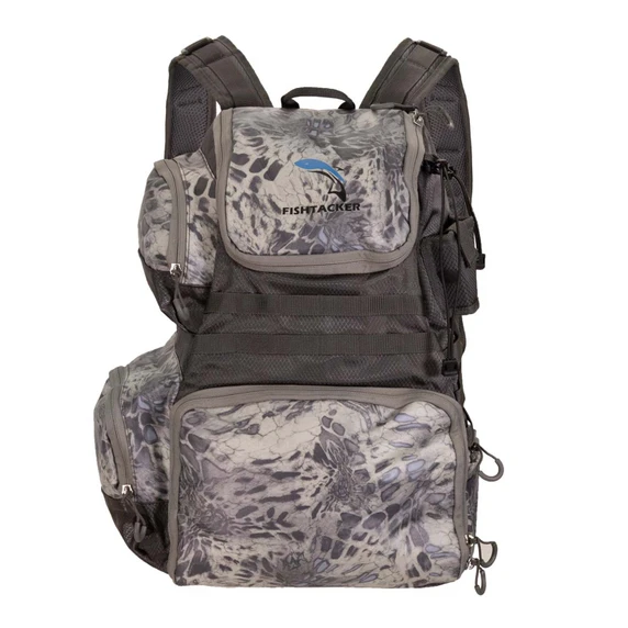 Image of the Fishtacker Fisherman Backpack 2.0 in Silvermist