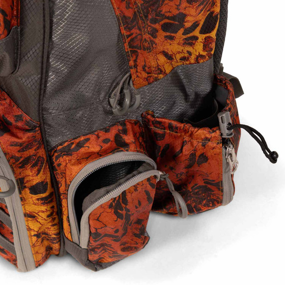 Side Pockets Image of the Fishtacker Fisherman 1.0 Backpack.