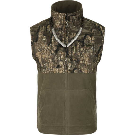 Image of the Drake Waterfowl MST Eqwader Vest in Realtree Timber