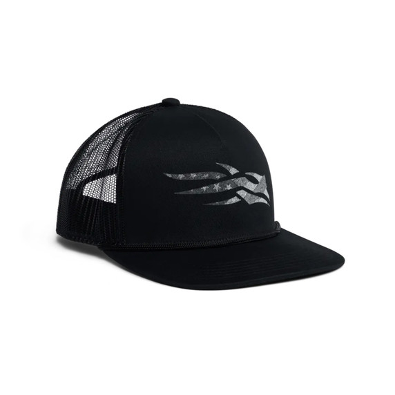 Image of the Sitka Icon Flag II Hi Pro Trucker in Sitka Black