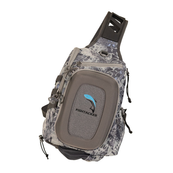 Zoomed out front image of the Fishtacker Riverpath Chest Pack.
