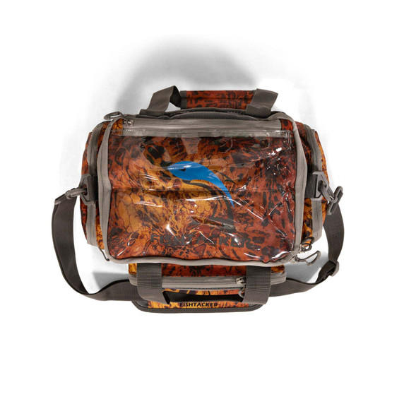 Top image of the FishTacker Superday Tackle Bag.