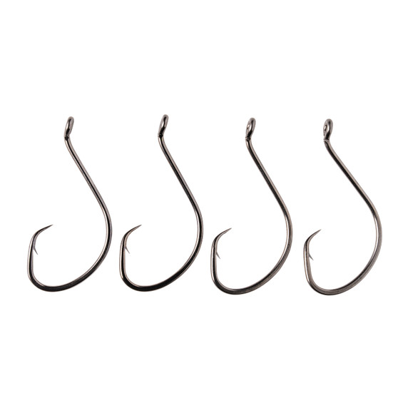 Image of the Whisker Seeker Offset Circle-K Catfish Hooks.