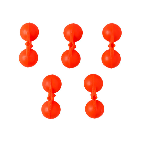 Image of the Whisker Seeker Versa Rattle in Sunburst Red