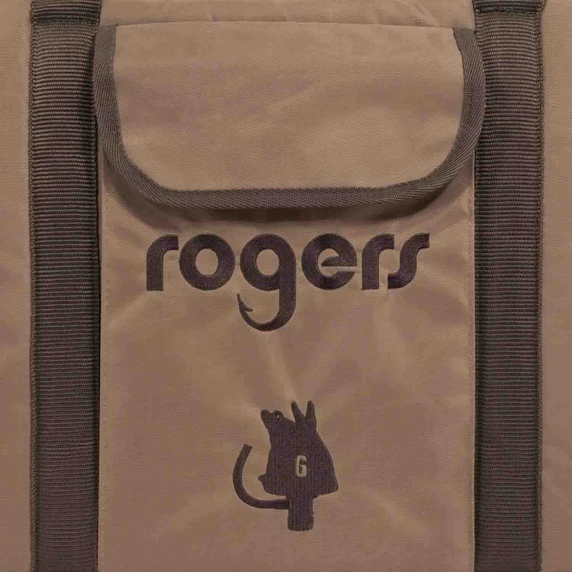 Front Branding Image of the Rogers Sporting Goods 6 Slot Water Motion Decoy Bag.