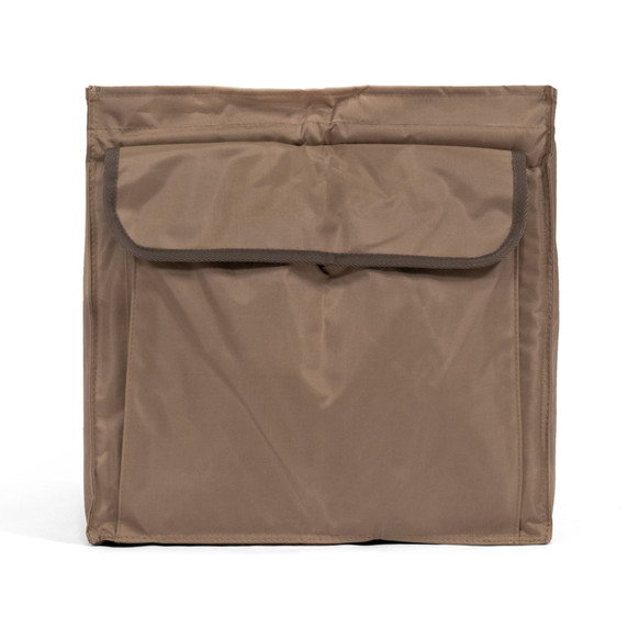 Side Pocket Image of the Rogers Sporting Goods 6 Slot Water Motion Decoy Bag.