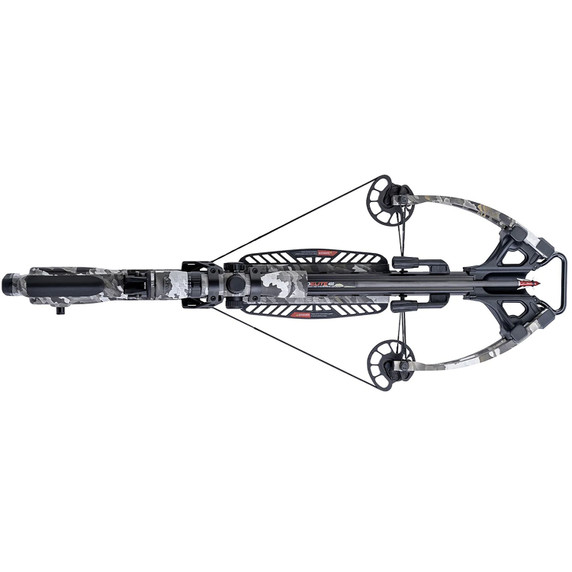Top image of the TenPoint Turbo X Crossbow with Vision Digital Scope ACUslide Vektra.
