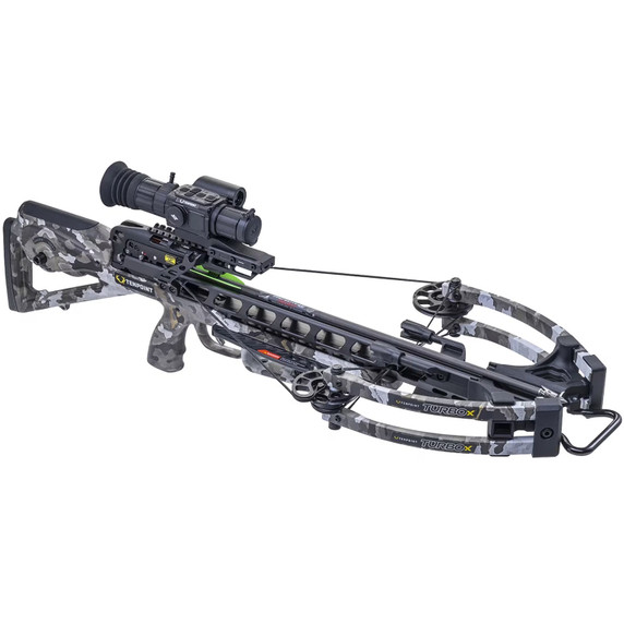 Image of the TenPoint Turbo X Crossbow with Vision Digital Scope ACUslide Vektra.