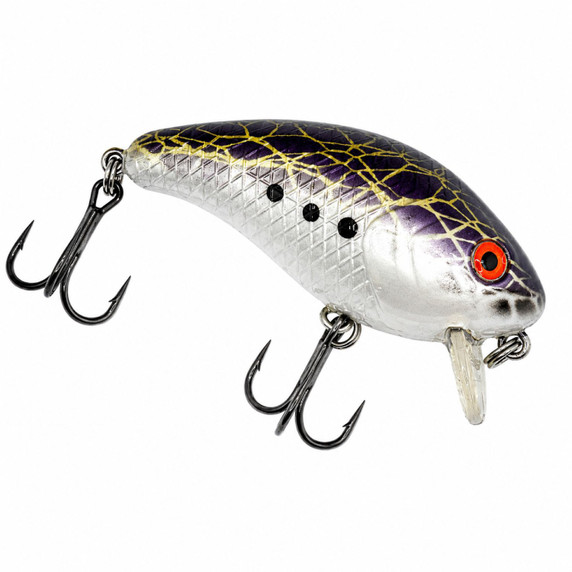 Baby Hunter Shallow Water Crankbait in Platinum Gold